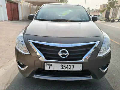 2015 Nissan Sunny EX Saloon | GCC Specs | Well Maintained