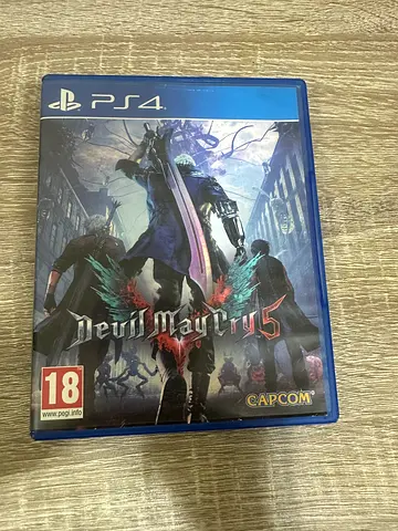 Devil May Cry 5 (PS4) - Complete Case, Good Condition