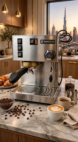Rancilio Silvia Espresso Machine - Stainless Steel
