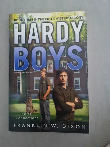 Hardy Boys- Killer Connections
