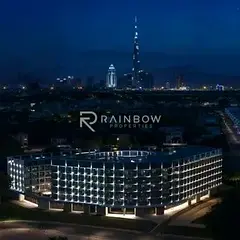 Skyline View 1BR | Furnished Apartment | Binghatti Hillcrest Arjan