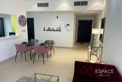 Furnished | Eye Dubai View | Vacant