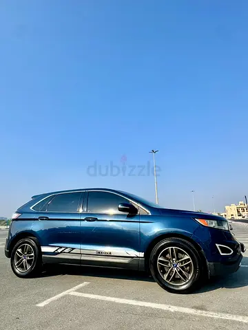 2017 Ford Edge SEL Canadian Specs
