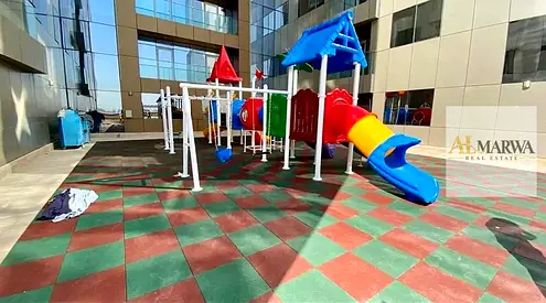 12 Cheques || Luxury 1 BR || Chiller Free || Parking Free || Balcony || All Amenities Free