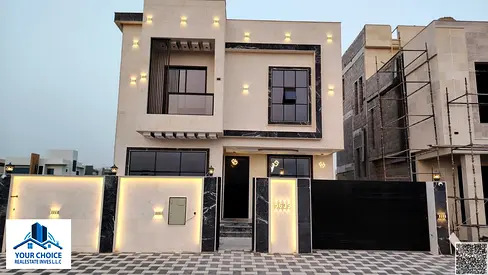🏡✨ فرصة ذهبية لامتلاك فيلا عصرية في حليو 2 – عجمان!  🔥 فيلا عصرية بموقع مميز وسعر قابل للتفاوض!