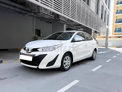 2019 Toyota Yaris S GCC Specs