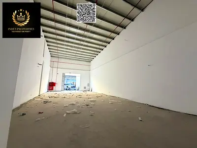 مساحة 2300 قدم مربع || طابق أرضي فقط || كهرباء عادية || متاح للإيجار || مثالي للأنشطة الصناعية الصغيرة أو التخزين || منطقة الجرف الصناعية، عجمان