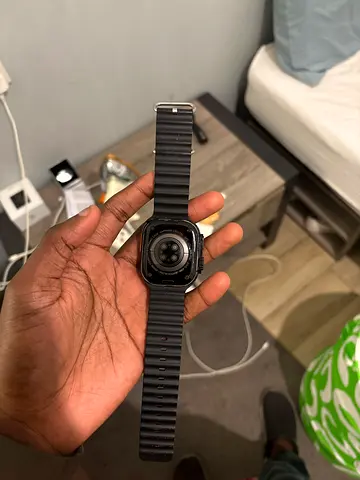 Used smart watch with Black Sport Band - Good Condition