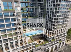 600-sq.-ft. studio in the Mojan project, located on the first row along the Ajman Corniche | 30,000