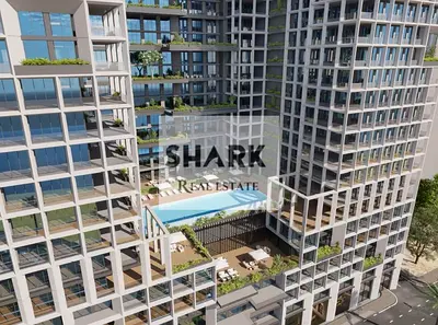 600-sq.-ft. studio in the Mojan project, located on the first row along the Ajman Corniche | 30,000