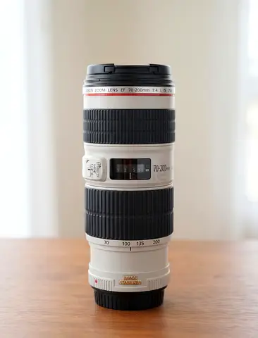 Canon EF 70-200mm f/4L IS USM Lens