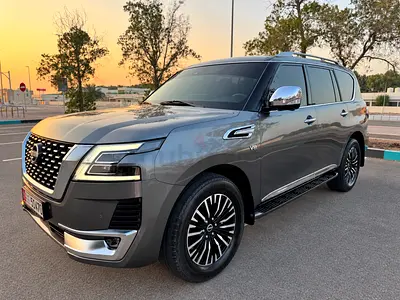 2023 Nissan Patrol LE Platinum City | GCC Specs | Top of the Range