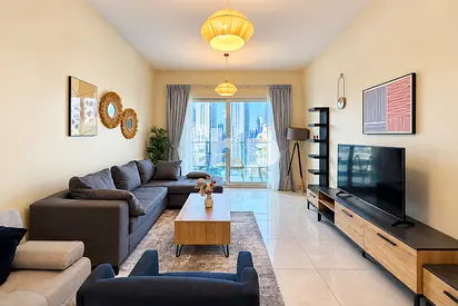 Fully Furnished | High Floor | Canal & Burj View