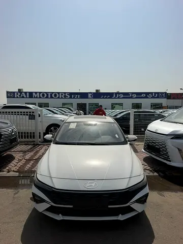 Hyundai Elantra 2025 Chinese Specs