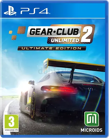 Gear club unlimited 2 ps4