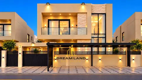 # 🏡 Luxury Villa for Sale in Ajman | 5 Master Bedrooms | Price Includes Water, Electricity, and Ai