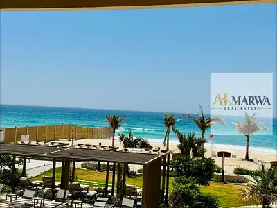 Private Beach || Luxury & Huge 3BR || Big Terrace || Chiller Free || 2 Parkings Free || All Amenities