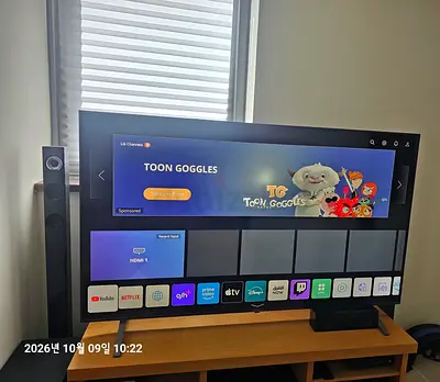 70-inch Smart LED TV- Good Working Condition