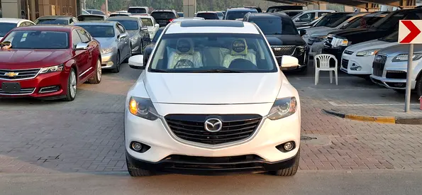 2013 Mazda CX-9 Limited GCC Specs