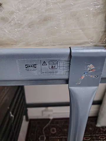 IKEA Metal Bed Frame (single) - Used, sturdy