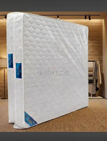 King spring mattress - brand new, wrapped