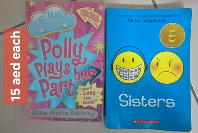 Books for girls age 8+ in Ajman