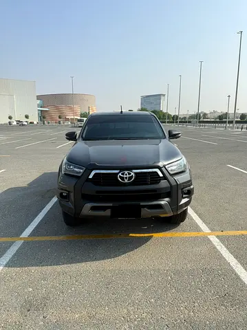 2026 Toyota Hilux Adventure GCC Specs