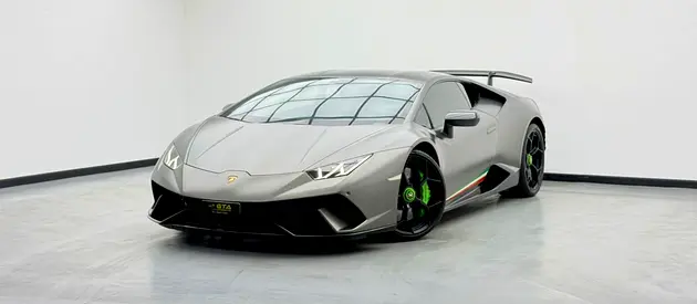 2018 Lamborghini Huracán Performante, Full Lamborghini Service History, Excellent Condition, GCC Spe