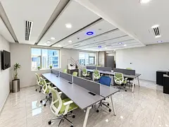 Fully Furnished Office | High Floor |Ready to Move