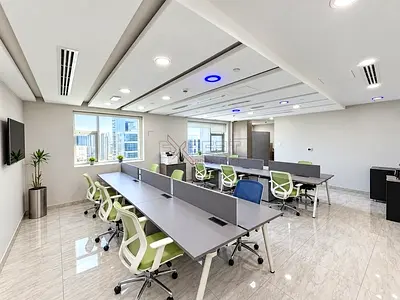 Fully Furnished Office | High Floor |Ready to Move