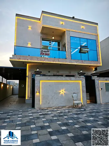 🏡✨ فيلا فاخرة للبيع في الحليو 2 – عجمان  💎 منزل أحلامك بسعر مميز وفرصة لا تُعوّض!