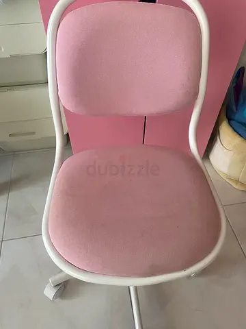IKEA ÖRFJÄLL Children's Desk Chair Pink