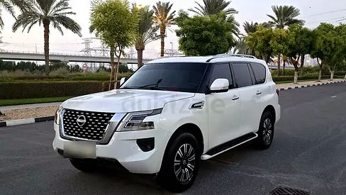 2023 Nissan Patrol SE T2 GCC Specs in Pristine Condition