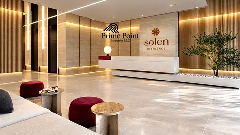 شقة مفروشة بغرفتي نوم | إطلالة على وسط المدينة | Solen Residence DSO