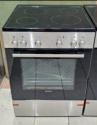 Brand New Siemens 4 Hobs Full Electric Ceramic Cooker Range Size 60cm