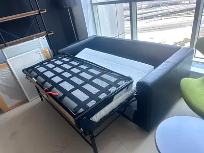 Ikea vimle two seater sofa bed with mattress