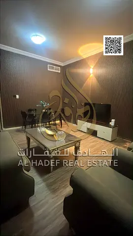 🌊 شقة فاخرة غرفتين وصالة في أبراج الخور | إطلالة بحرية مفتوحة بالكامل ✨ 🏡 فرصة مميزة للسكن في شقة راقية بأبراج الخور، تجمع بين الفخامة والراحة والمس