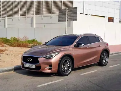 2018 Infiniti Q30 Sport GCC Specs