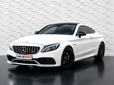 MERCEDES-AMG C63 COUPÉ | 476 HP V8 | KOREAN SPEC | GUARANTEED BUY-BACK