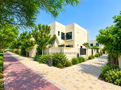 Single Row Corner 3BedRoom For Rent Sharjah sustainable City