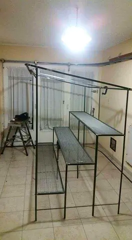 Plants rack