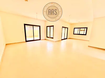 Spacious 3bedroom townhouse villa with maid room in garden view villas Dubai