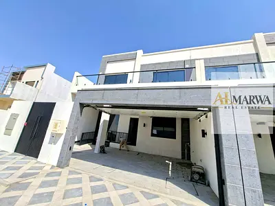 Brand New 5BR Villa Modern with maidroom, laundry, study room,ready to move