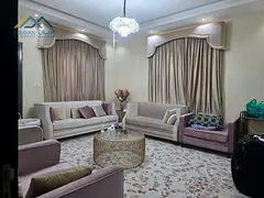 An exceptional rental opportunity in the Al Zahia area. This high-end residential villa, designed fo