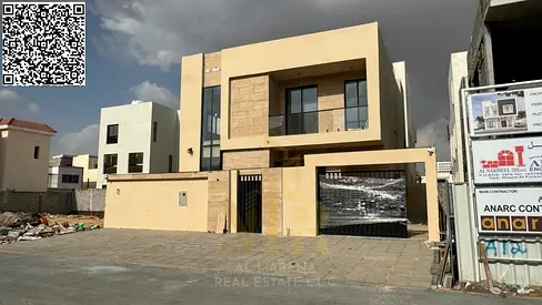 فرصة مميزة في الياسمين | فيلا 5 غرف بمساحة 3,014 قدم² بسعر 1.75 مليون درهم شامل رسوم التسجيل والمكيفات!