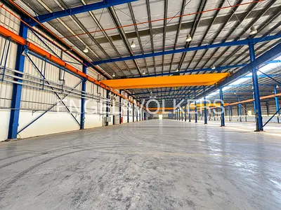 Insulated Warehouse | 250kW Power Supply Unit