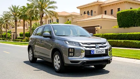 AED 586/m | 0 DP | Free 3 Months Warranty | Service History | 30 Day Return | MITSUBISHI ASX 2022