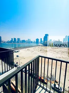 Sea Views Community || Luxury Studio || Balcony || Parking Free || Ready To Move