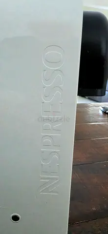Nespresso Capsule Coffee Machine (White) - Good Working Condition