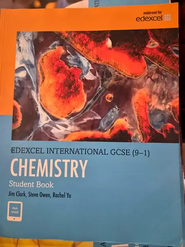 Edexcel International GCSE (9–1) Chemistry Student Book